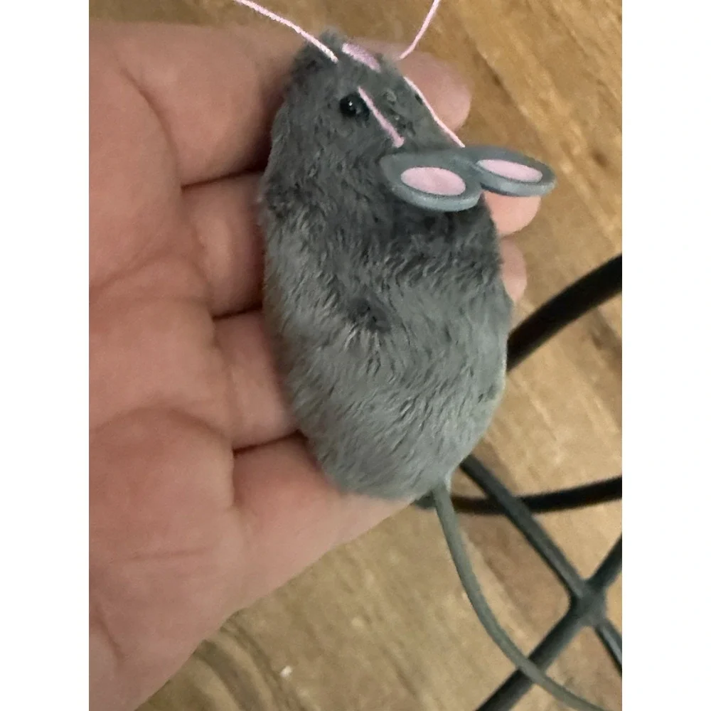 Whisker City Robotic‎ Gray Mouse Cat Toy
